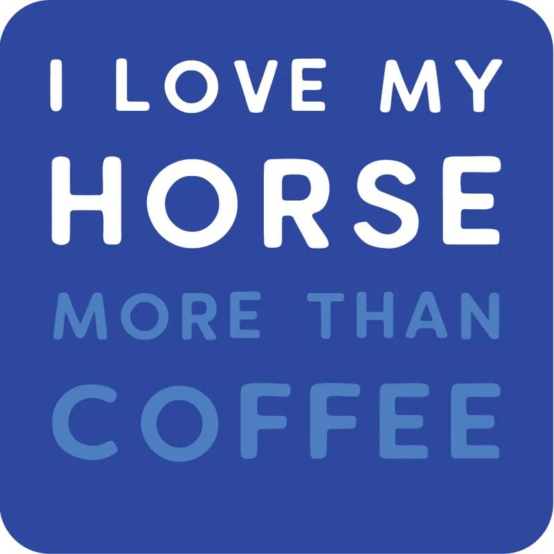 Gubblecote More than Coffee Coaster